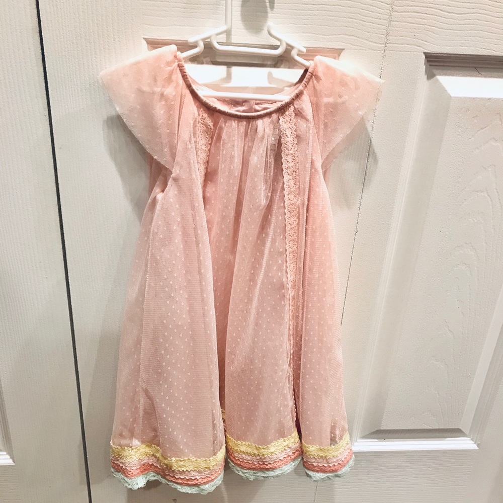 Adorable pink toddler dress: size 3T